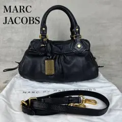 ★美品★ MARC JACOBS 2WAY レザー ショルダーバッグ 人気モデル