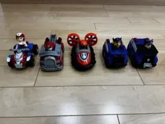 ミニカーセット パウ・パトロール ダイキャストビークル 10個プラス3個セット