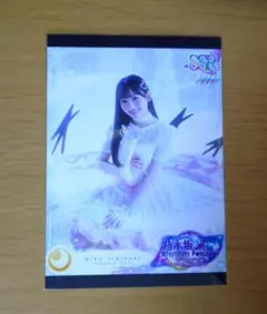 や*す様 乃木フェス 入賞品 直筆 メモリアルLEDパネル 一ノ瀬美空(通知