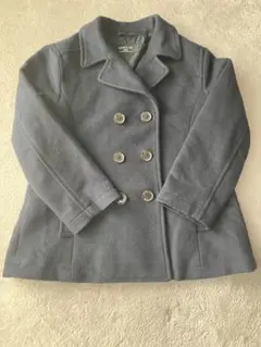 COMME CA ISM ネイビーコート 130cm