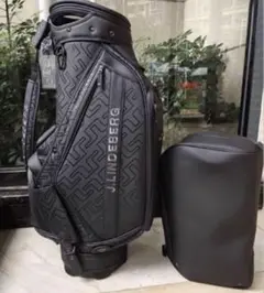 ジェイリンドバーグJ.LINDEBERG キャディバッグ ブラック 新品 2025年最新】j.リンドバーグキャディバッグの人気アイテム