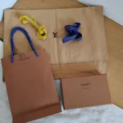 ルイ・ヴィトン＊LOUIS VUITTON ショップ袋・リボンセット