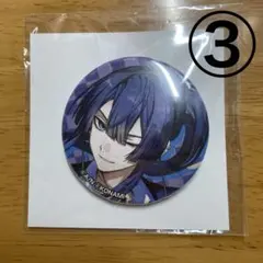 長尾景 にじさんじダンス部×DDR くじ D賞 缶バッジ ③