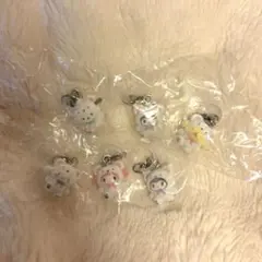 サンリオ めじるしチャーム ふわふわスノー 6個セット