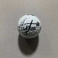 古江彩佳プロ　ゴルフサインボール