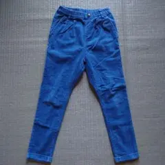 devrock コーデュロイパンツ 青