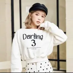 Darich パッチワークロゴスウェット