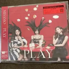 MISAMO PLAY アルバム 通常盤