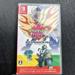 ポケットモンスター シールド + EXPANSION PASS