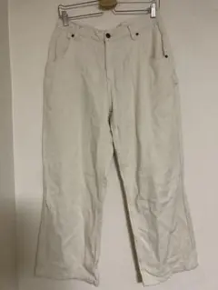 ホワイト ワークパンツ ペインター　ビンテージ　vintage usa 90s