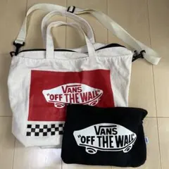 vans　トートバッグ　セカンドバッグ付きのサムネイル