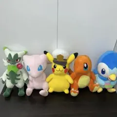 ポケモン ぬいぐるみセット 中サイズ