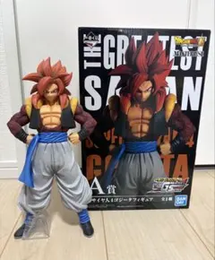 ドラゴンボール GREATEST SAIYAN ゴジータ 超サイヤ人4国内正規品