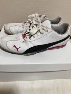 Puma スニーカー ホワイト/ブラック/ピンク