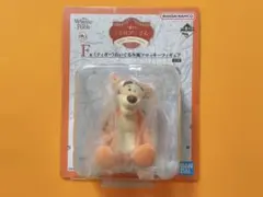 一番くじ くまのプーさん F賞 ティガー ぬいぐるみ風フロッキーフィギュア