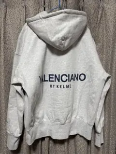 Valenciano hoodie valenciano by kelme パーカー 正規販売代理店 VALENCIANO ESENCIALES LOGO HOODIEバレンシアーノ バイ ケレメ ロゴ パーカー 原宿 エトフ ETOFFE
