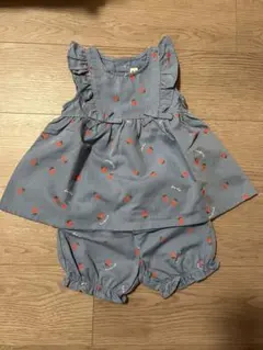 BEBE⭐︎SLAP SLIP セットアップ　70-80㎝のサムネイル