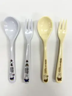 ミッフィーメラミンスプーン&フォーク