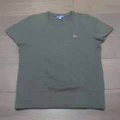 【新春セール】BURBERRY BLUE LABEL 半袖ニット M 茶