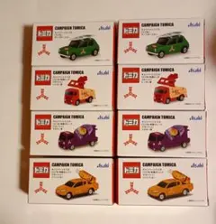 2026年　アサヒ飲料　トミカ　全4種類×2セット　三ツ矢サイダートミカ