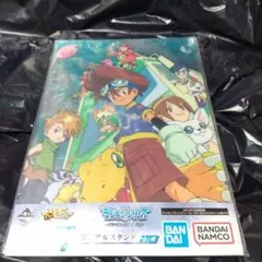 一番くじデジモン シリーズ デジモン 究極進化 D 賞 ビジュアルスタンド