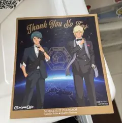 ガンダムカフェ 機動戦士Zガンダム ポストカード シャア 絶版 - メルカリ