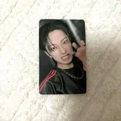 Back to Life FAN SHOWCASE 限定特典フォトカードFUMA