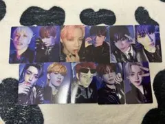 INI THE VIEWトレカ シールセット⑧