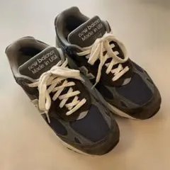 ニューバランス993 made in USA ネイビー 25.0のサムネイル