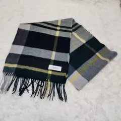 マフラー チェック柄 マフラー