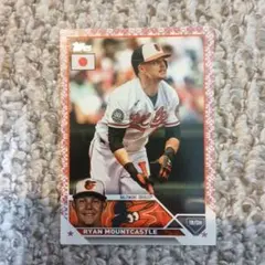 RYAN MOUNTCASTLE 02/99 MLB　topps 桜