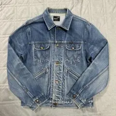 Wrangler Gジャン　デニムジャケット　Lサイズ