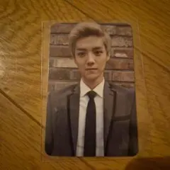 EXO-M 鹿晗 ルハン Luhan Mama 旧トレカ EXO トレカ ルハン 루한 鹿晗 MAMA 旧ver. - メルカリ