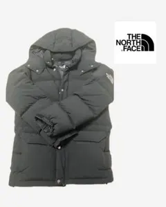 THE NORTH FACE ブラックダウンジャケット