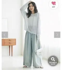 La boutique BonBonラメ天竺ライトサマーニットのサムネイル