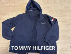 TOMMY HILFIGER ネイビー フード付きジャケット
