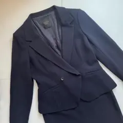 DAMA Collection●マフジョーゼット●ダークネイビー●入学式●9号