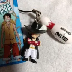 ONE PIECE ミホーク ストラップ 星の目のミホークVer.