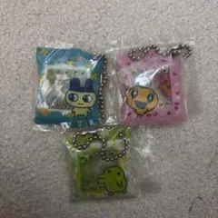 たまごっち シャカシャカスイングマスコット キーホルダー