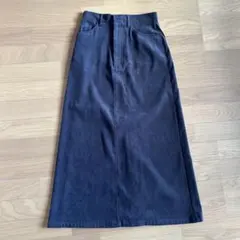 【新品・未使用】フェリシモ レディース SILCATダークブラウンタイトスカートのサムネイル