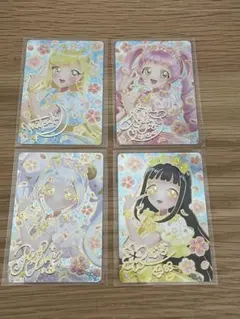 映画ひみつのアイプリ 入場者特典第1弾 アイプリカード 4枚