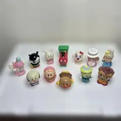 それゆけアンパンマン指人形12体セット