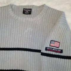 Polo Jeans Co. グレー セーターのサムネイル