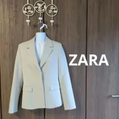 【ZARA☆訳あり】フライフロントジャケット