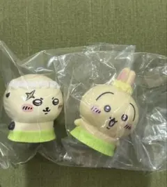 ちいかわ映画　ミニソフビフィギュア　うさぎ/ラッコのサムネイル