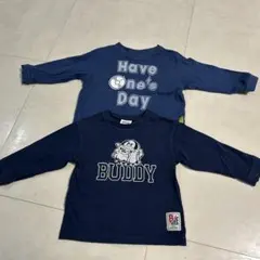 BREEZE ロンT 90cm 2点セット 長袖