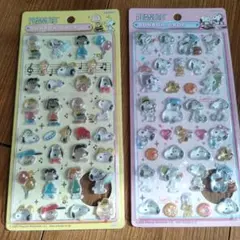 m*i様 スヌーピー ボンボンドロップシール ２枚セット