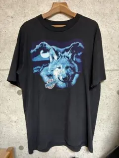 ジュラシックワールド 蓄光 T-REX ムービー Tシャツ 黒 M 映画 - メルカリ
