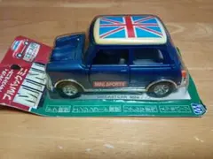 ミニカー ダイキャストカー プルバックミニ MINIのサムネイル