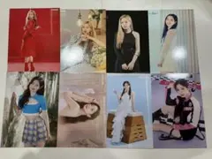 TWICE ダヒョン ラントレ 8枚セット